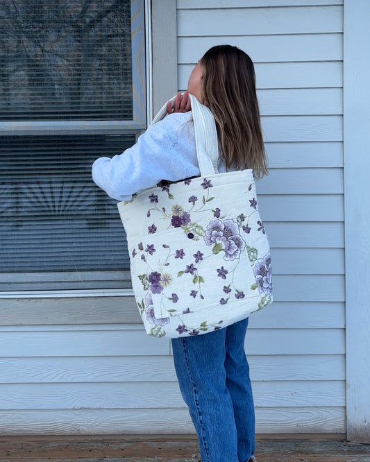 Tote bag & zipper pouch