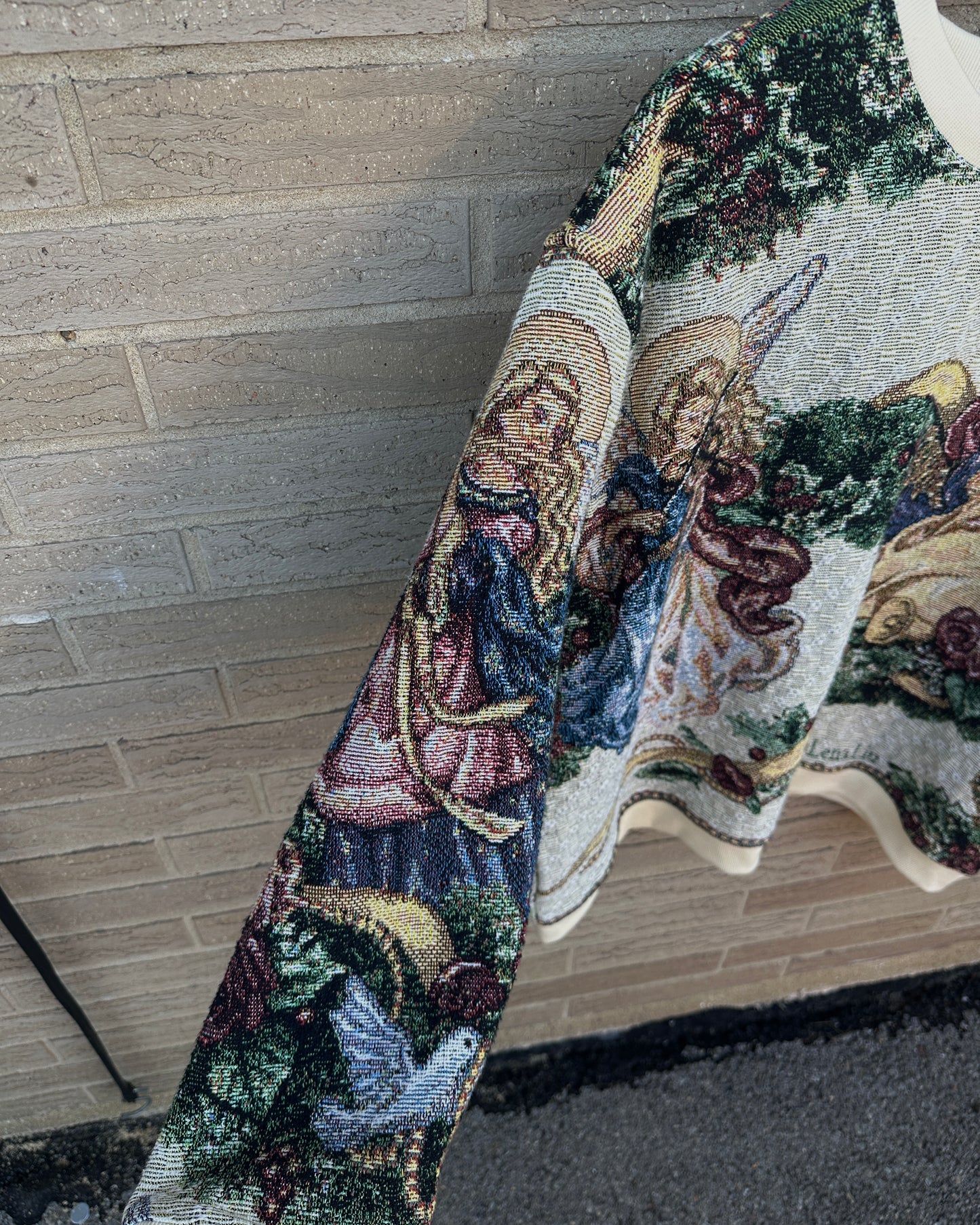 Angel Crewneck - L