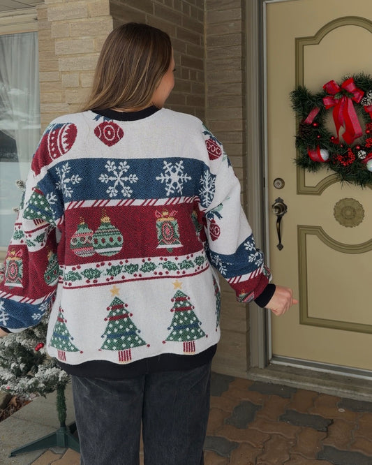 Christmas Crewneck - L