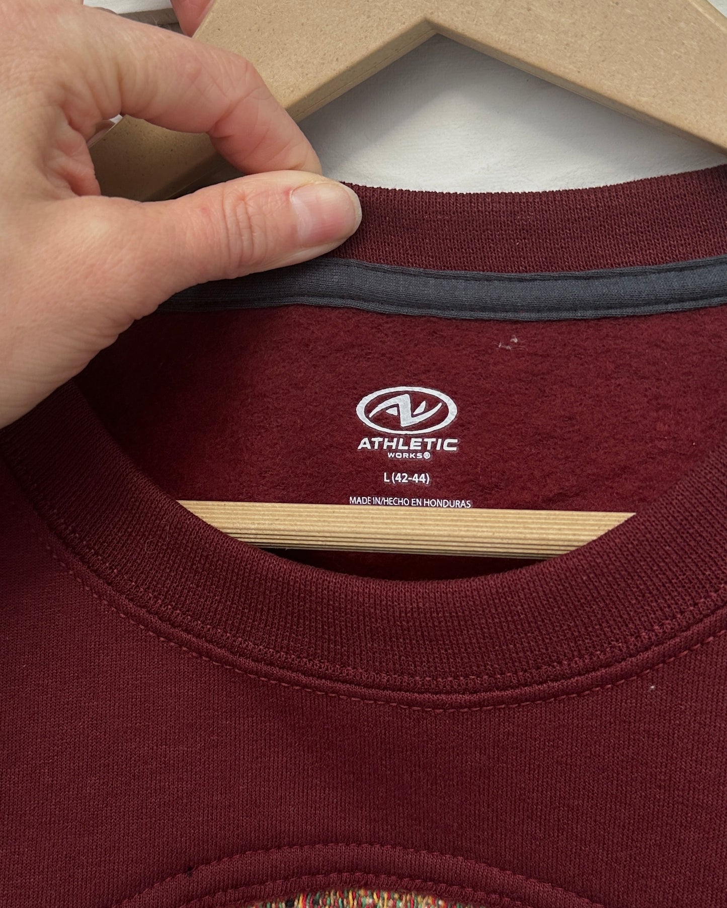 L - Stocking Crewneck
