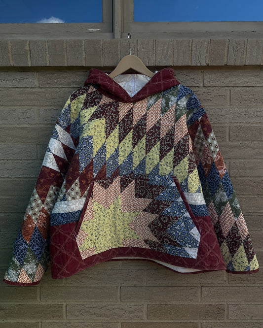 L/XL - Quilted Hoodie
