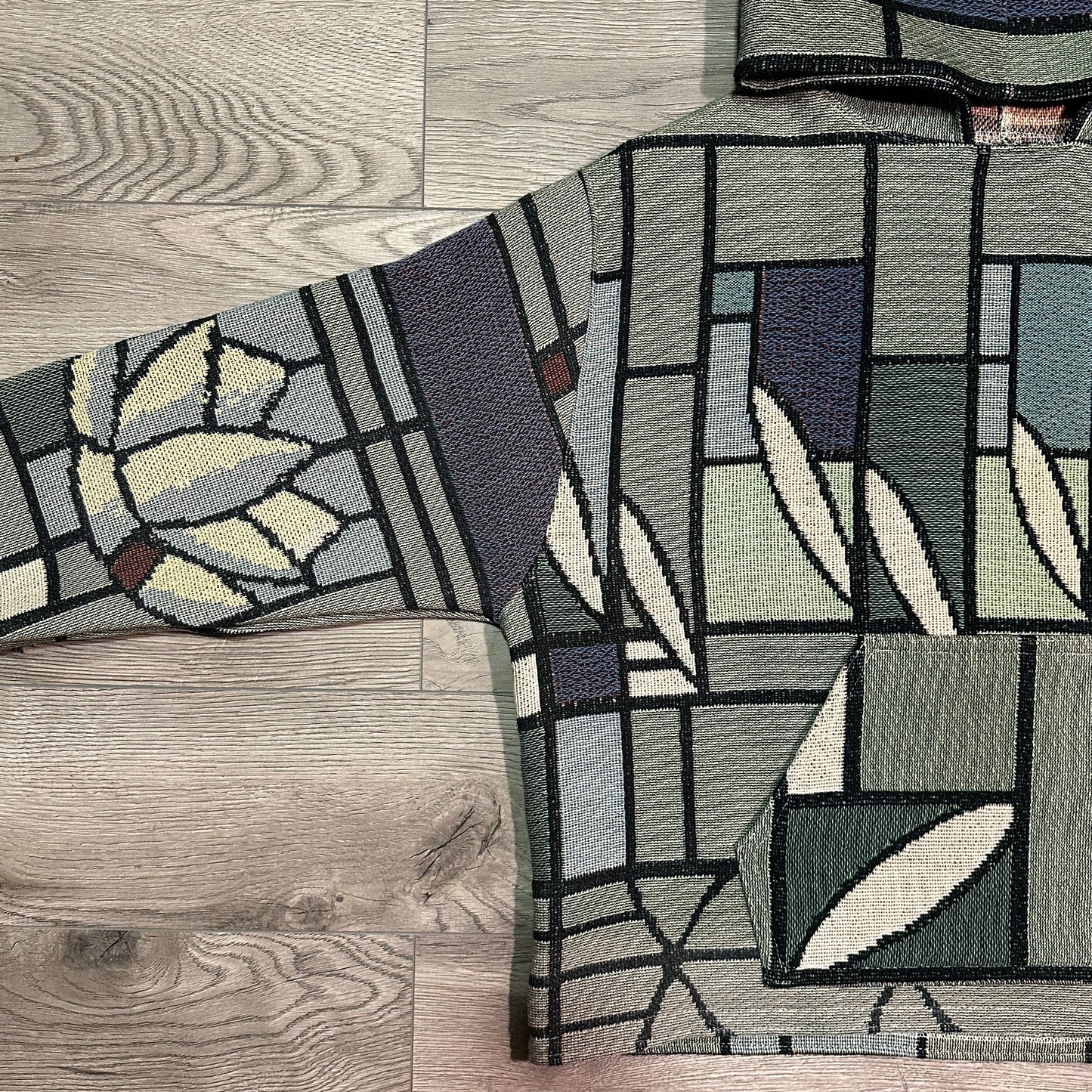 Woven Hoodie - L