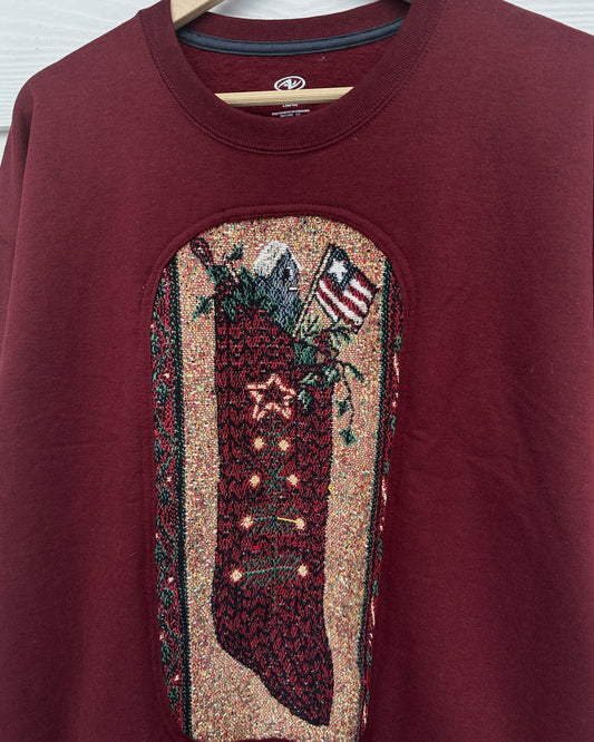 L - Stocking Crewneck