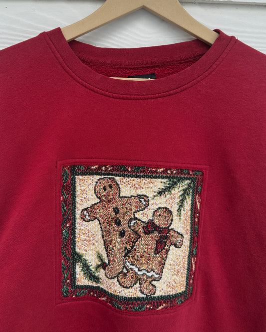 XL - Gingerbread Crewneck