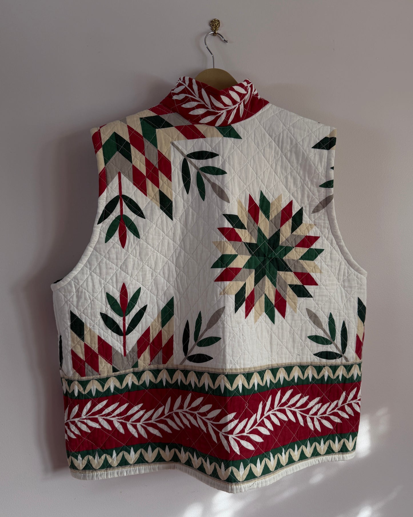 XL - christmasy vest
