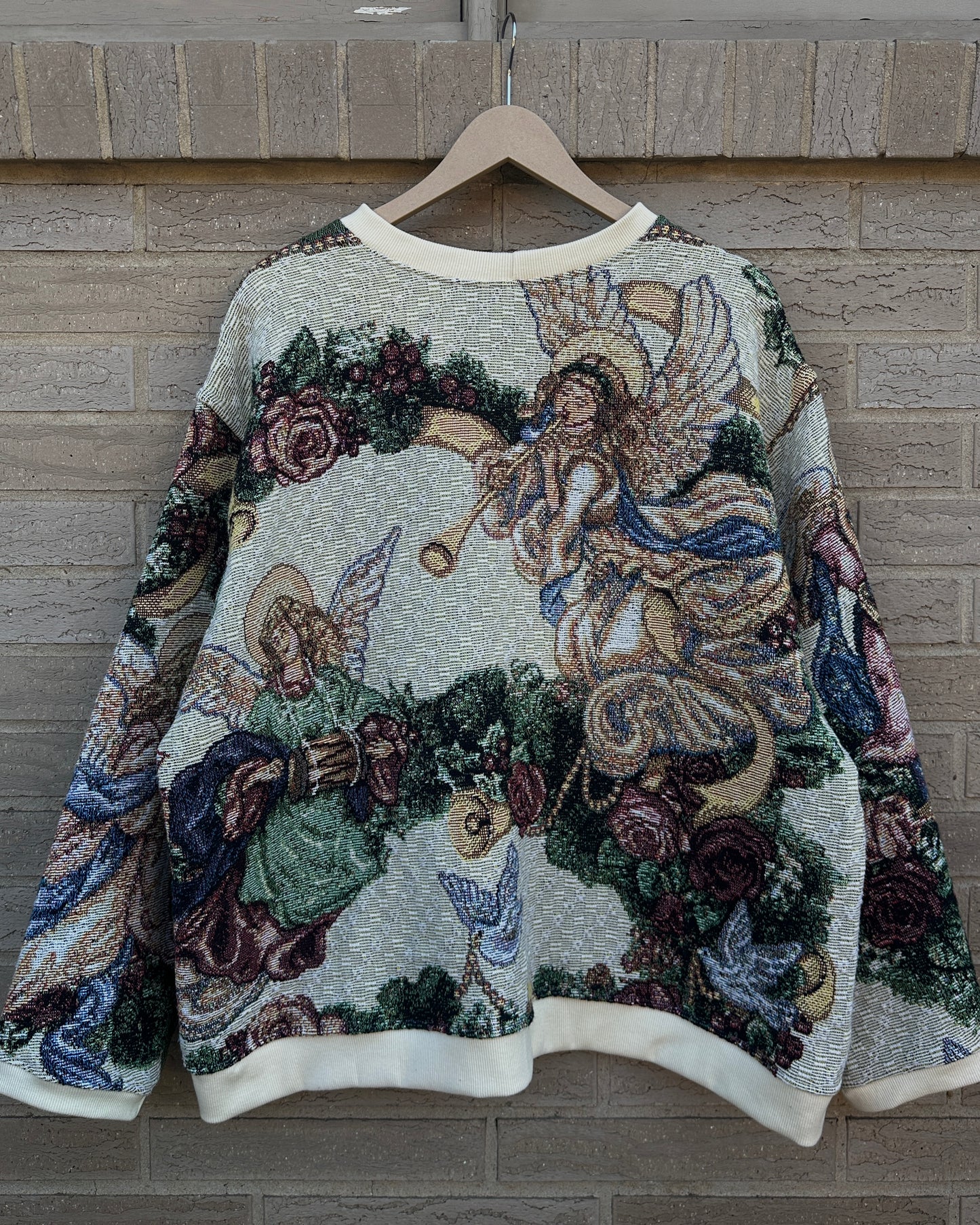 Angel Crewneck - L