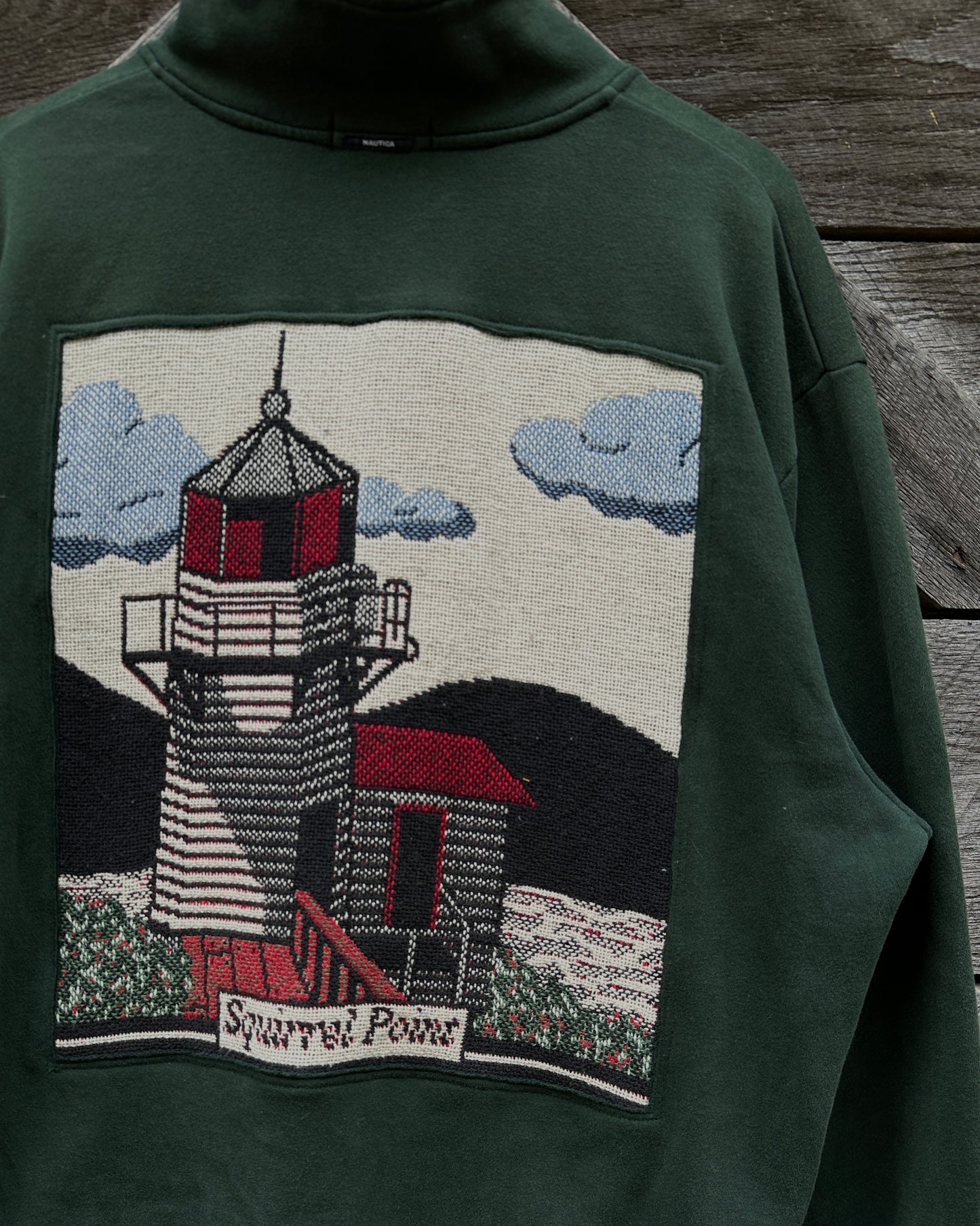 Quarter Zip - XL