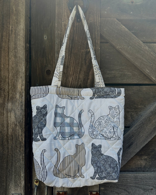Cat Tote Bag