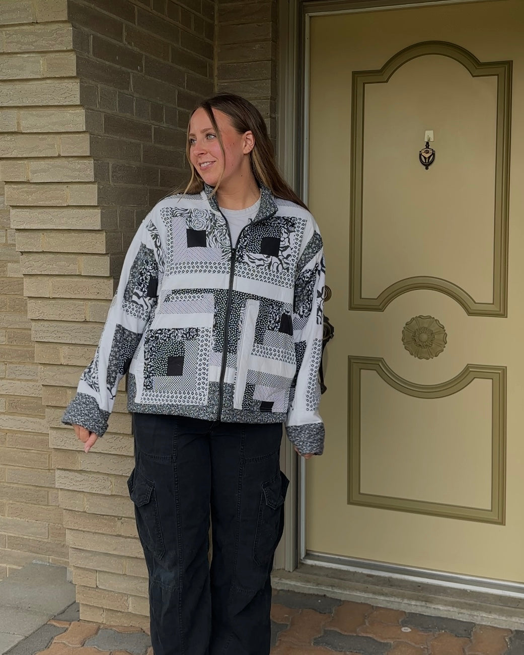Quilted Jacket - M