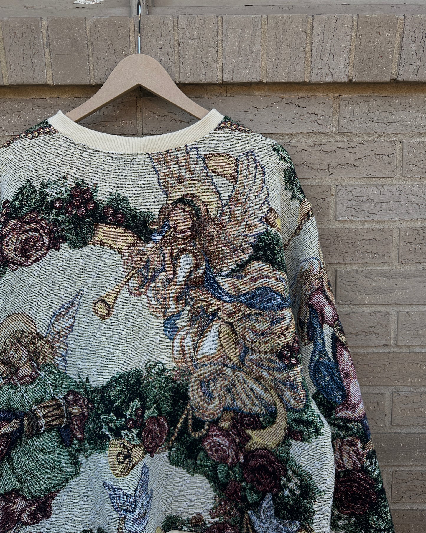 Angel Crewneck - L