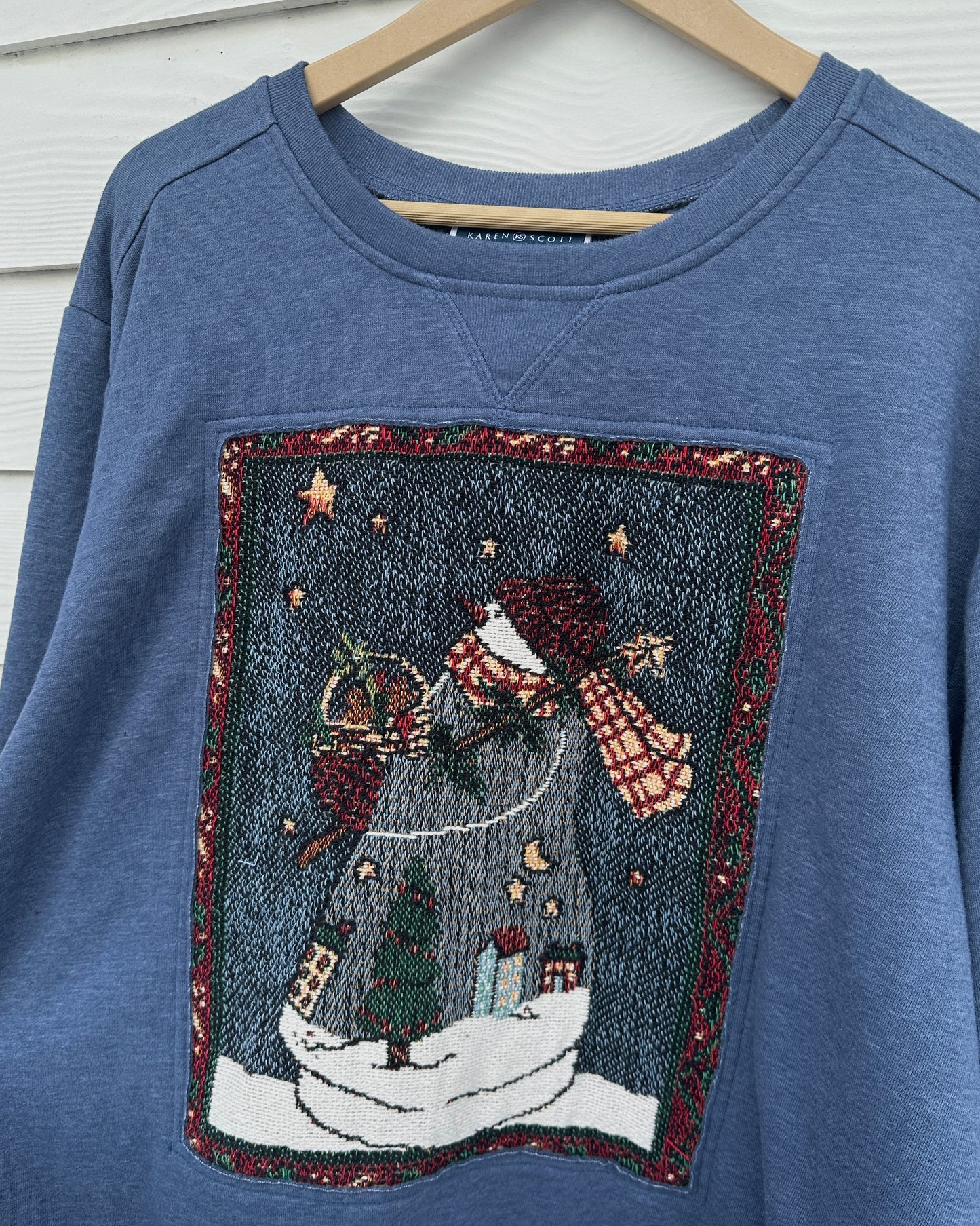 XL - Snowman Crewneck