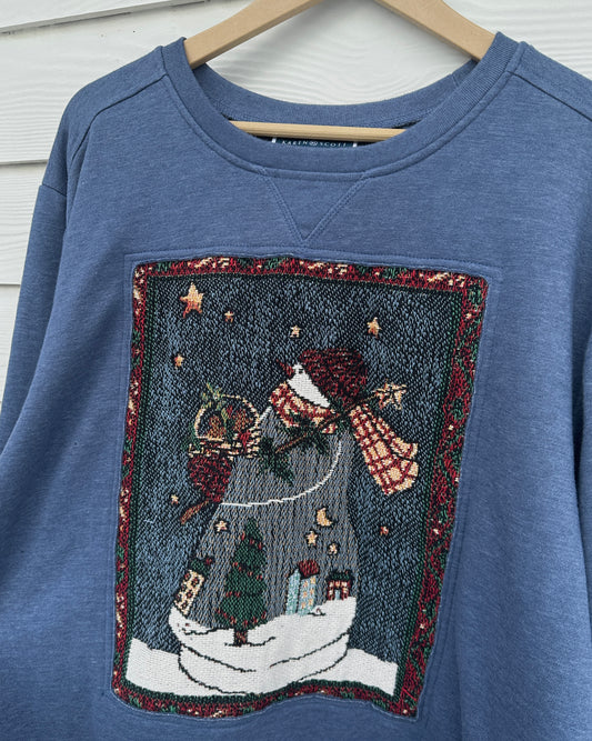 XL - Snowman Crewneck