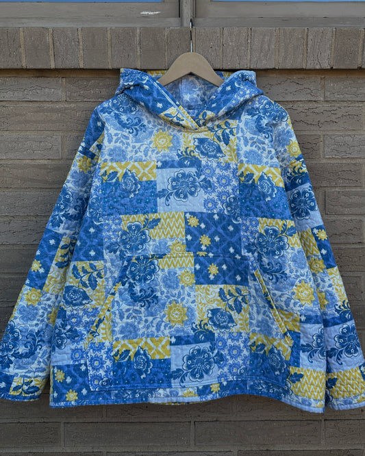 Quilted Hoodie - XL