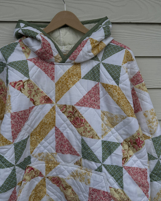 Quilted Hoodie - XXL