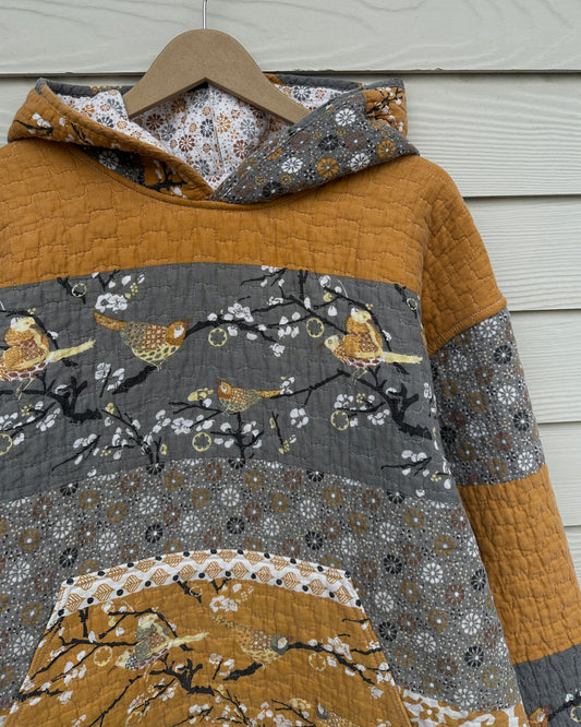 Yellow Birds Hoodie - XL