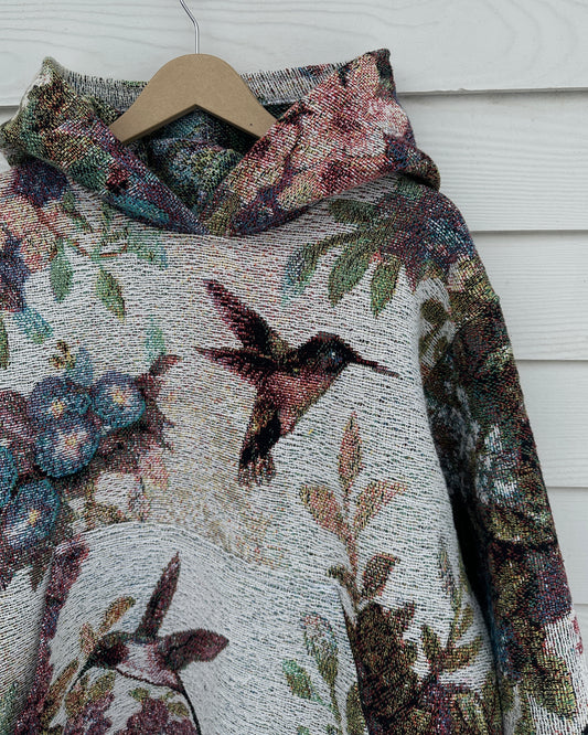 hummingbird hoodie - M