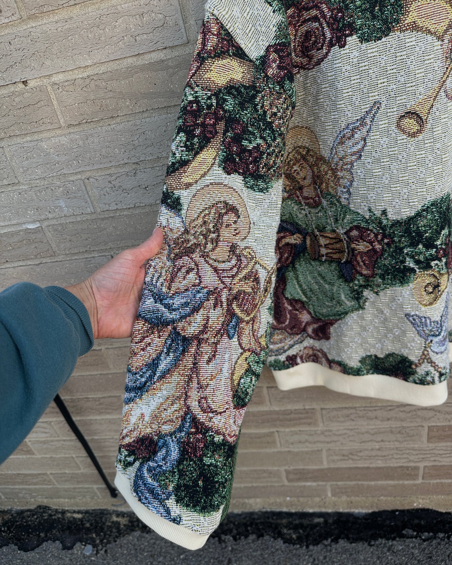 Angel Crewneck - L