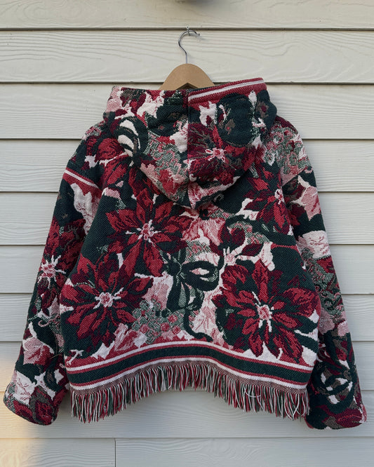 M - Poinsettia Hoodie