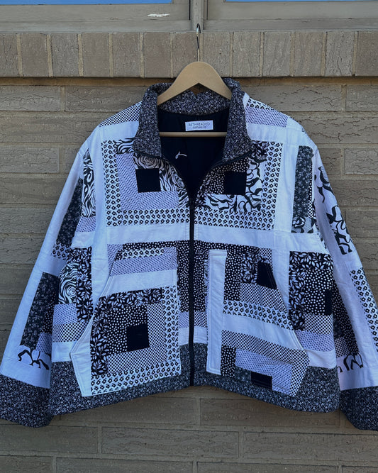 Quilted Jacket - M