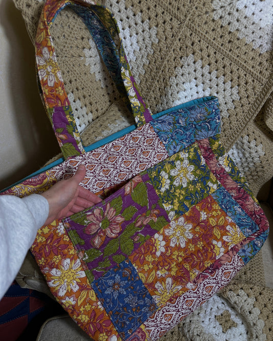 Tote bag & zipper pouch