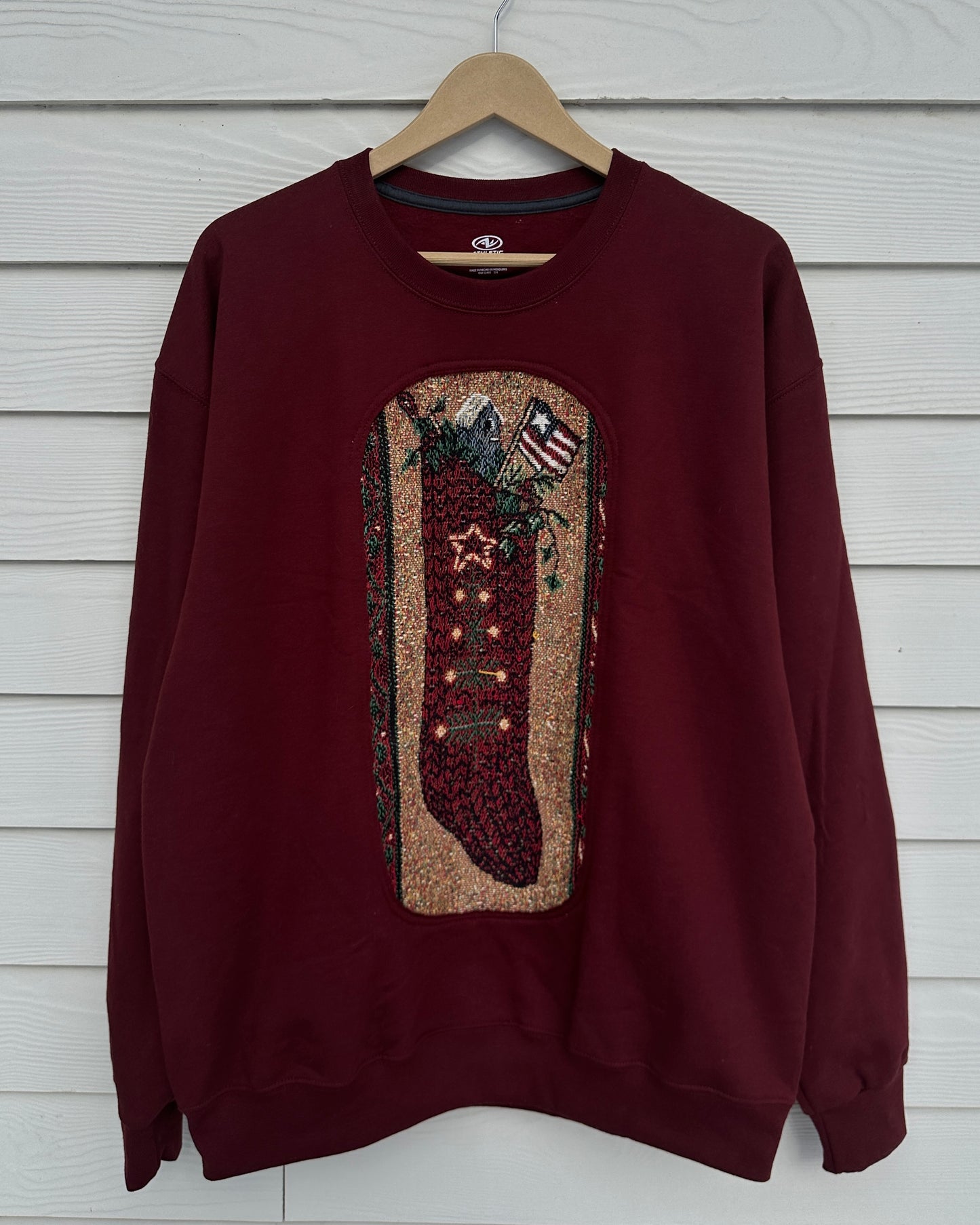 L - Stocking Crewneck