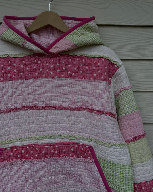 Quilted Hoodie - S