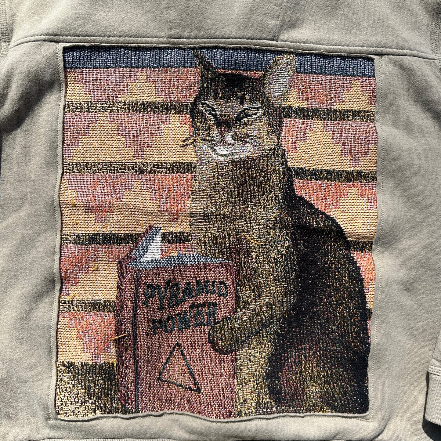 Pyramid Power Quarter Zip