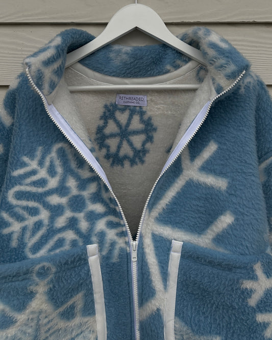 snowflake jacket - L