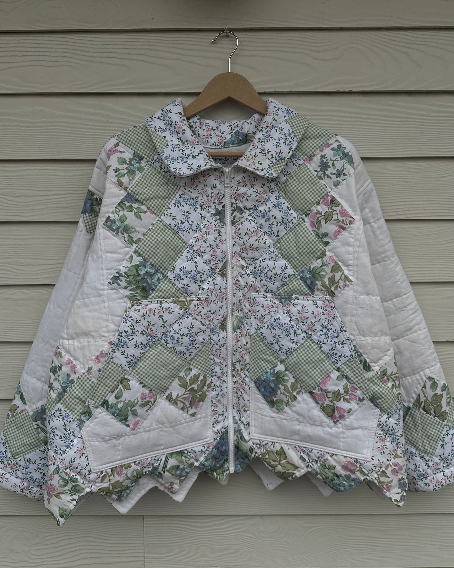 Quilted Jacket - L