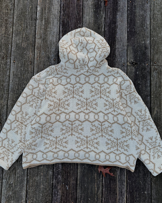 XL- Snowflake Hoodie