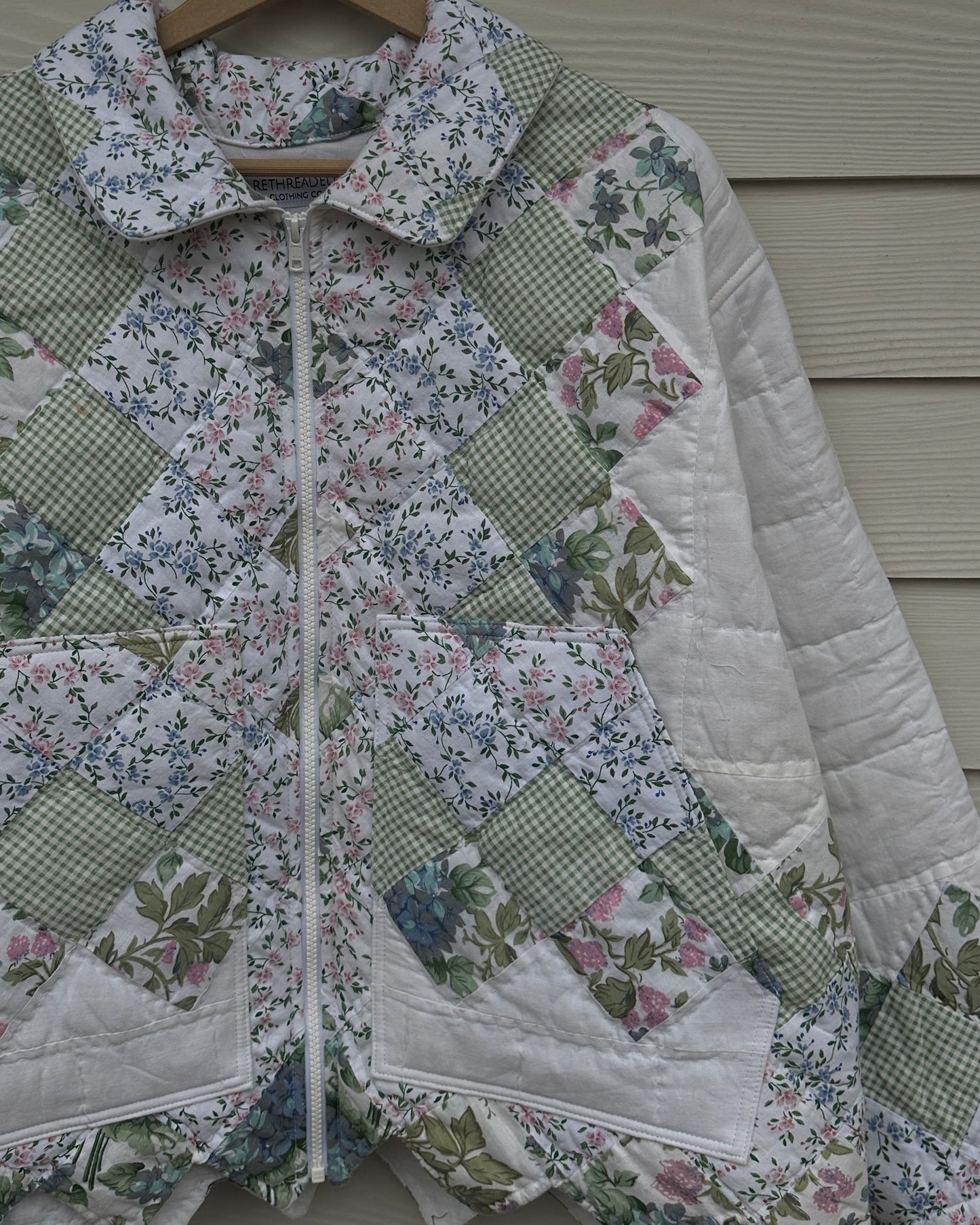 Quilted Jacket - L