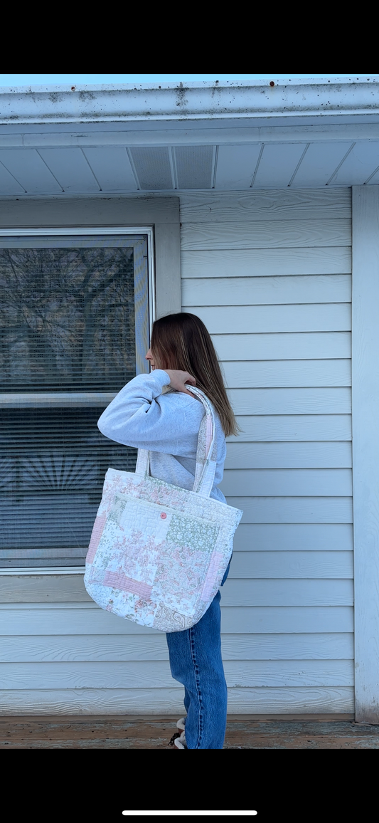 Tote bag & zipper pouch