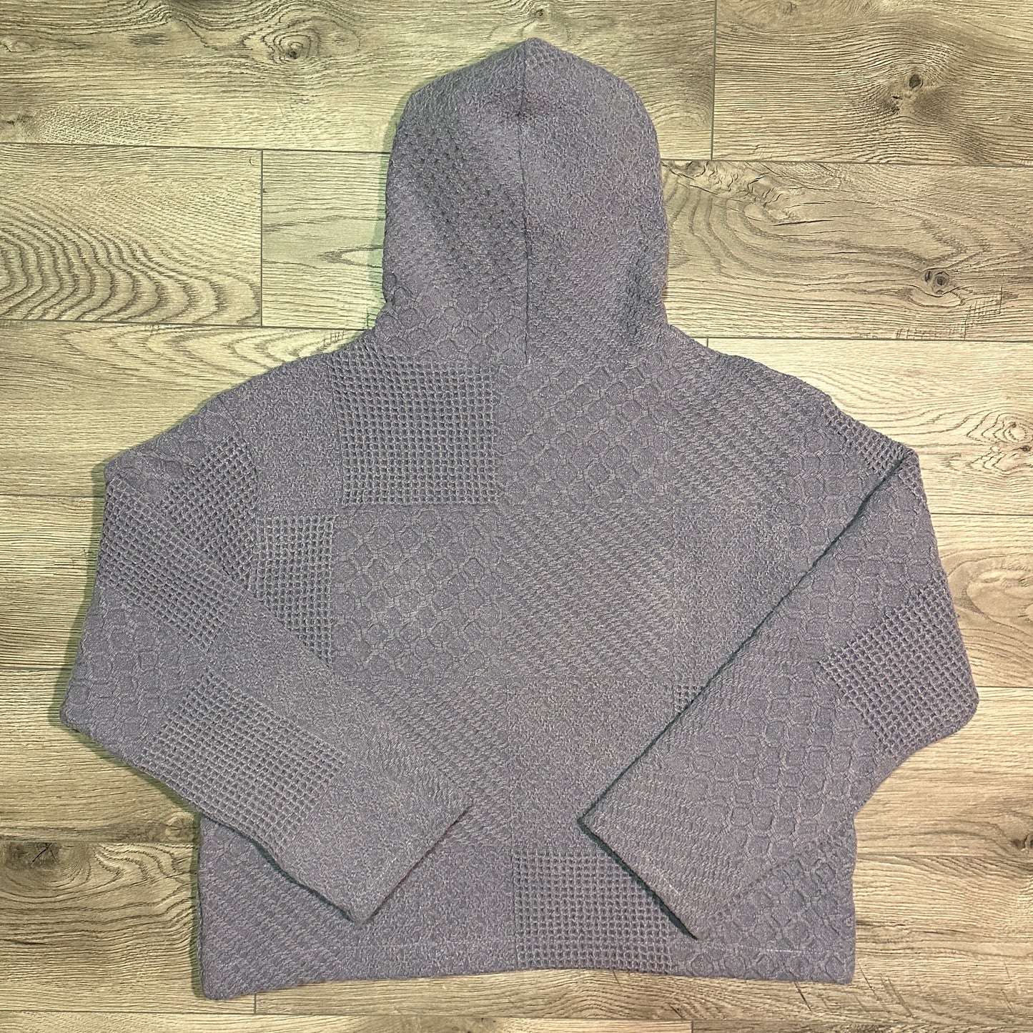 Woven Hoodie - M