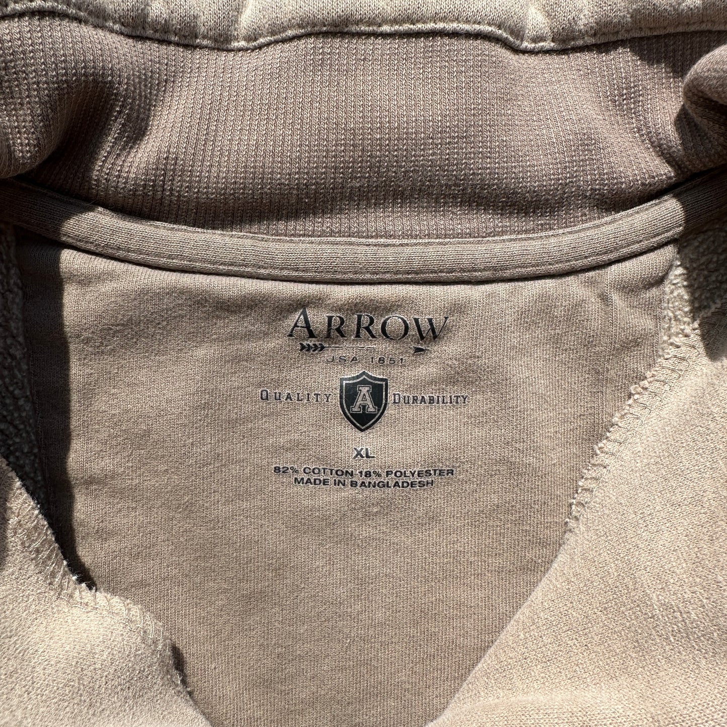 Pyramid Power Quarter Zip