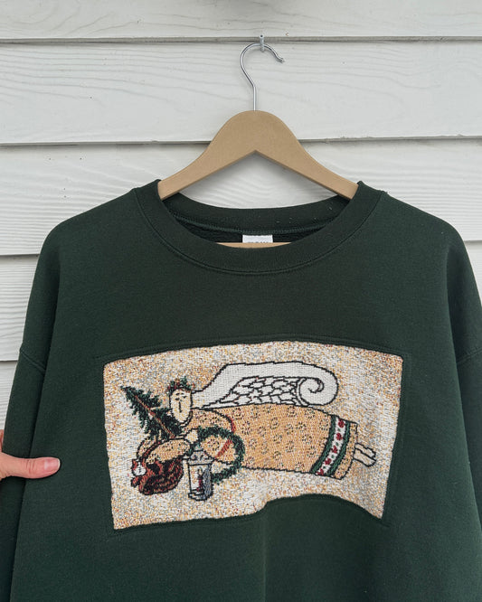 L - Angel Crewneck