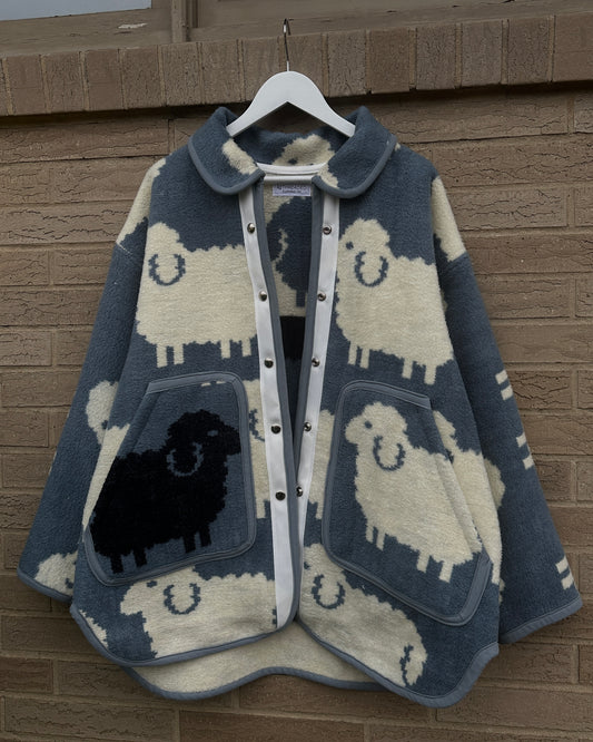 Sheep Fleece Jacket - XL