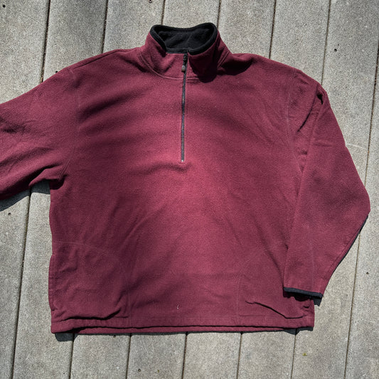 Fur Fun Quarter Zip Fleece