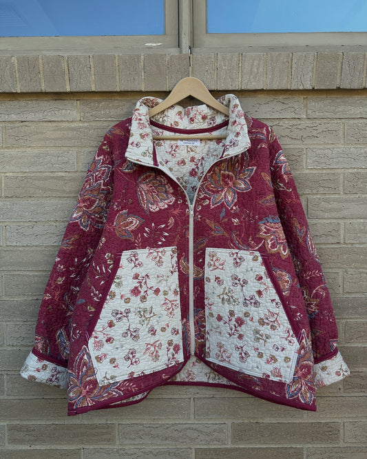 Quilted Jacket - XL