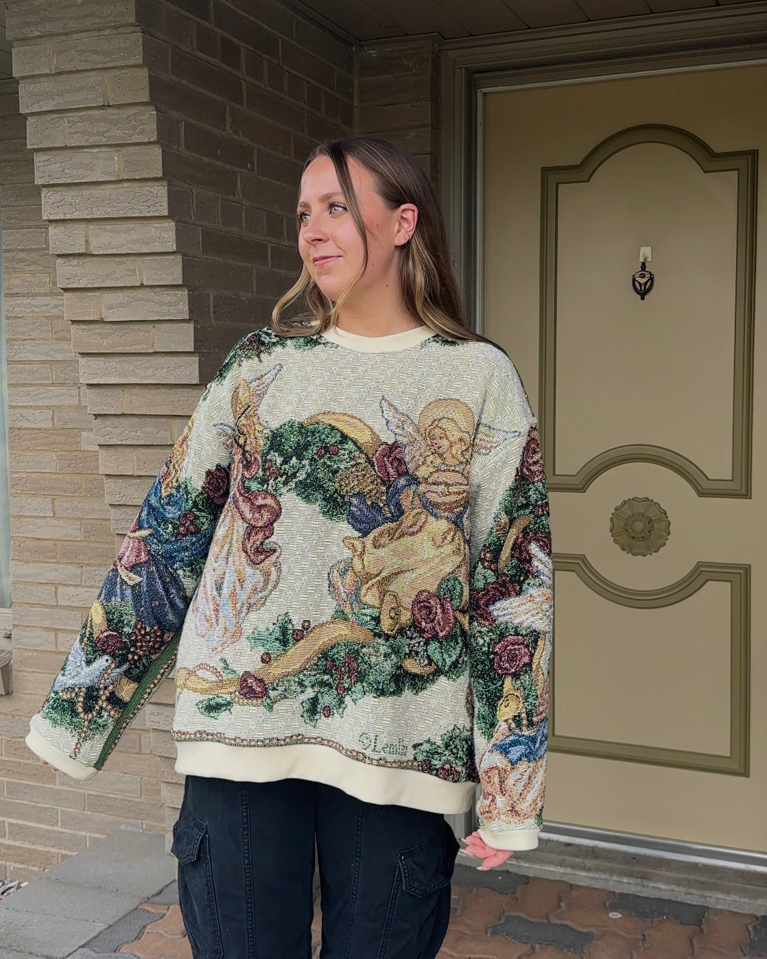 Angel Crewneck - L