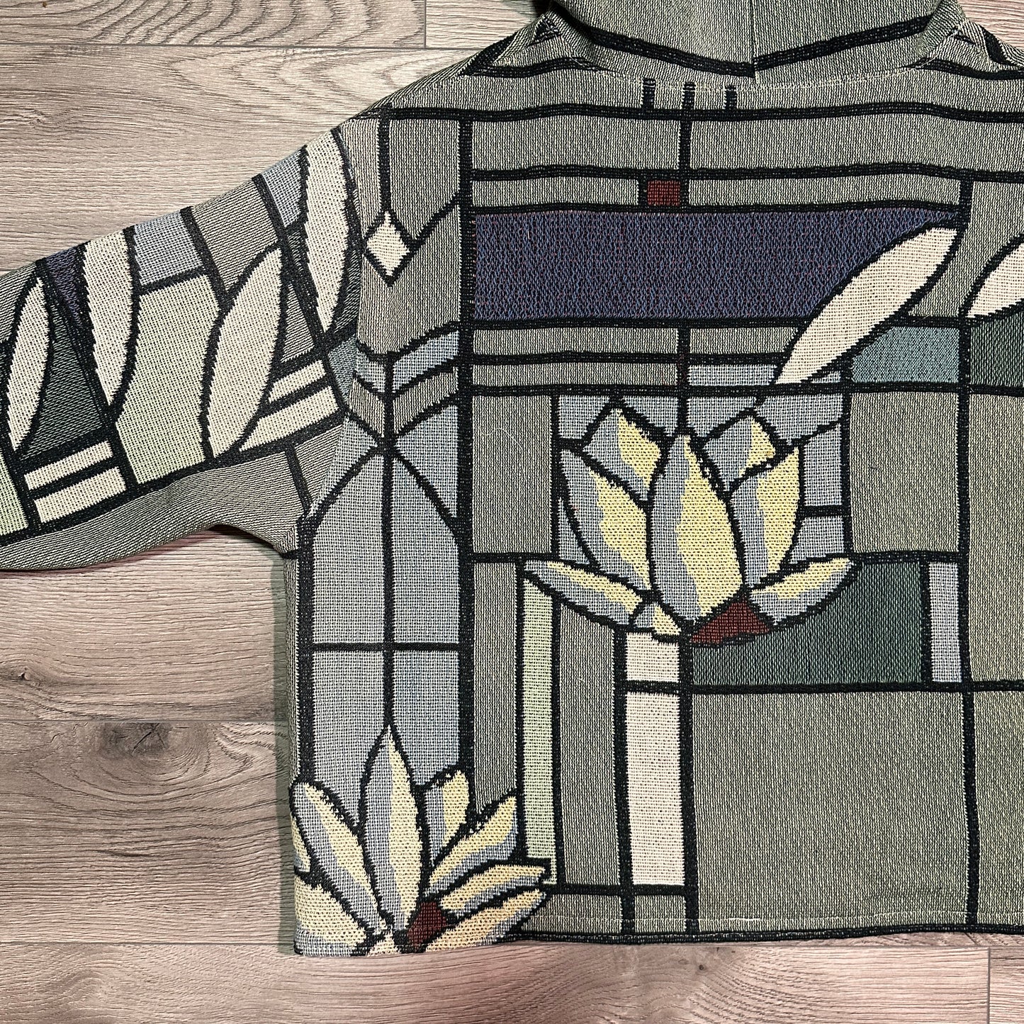 Woven Hoodie - L