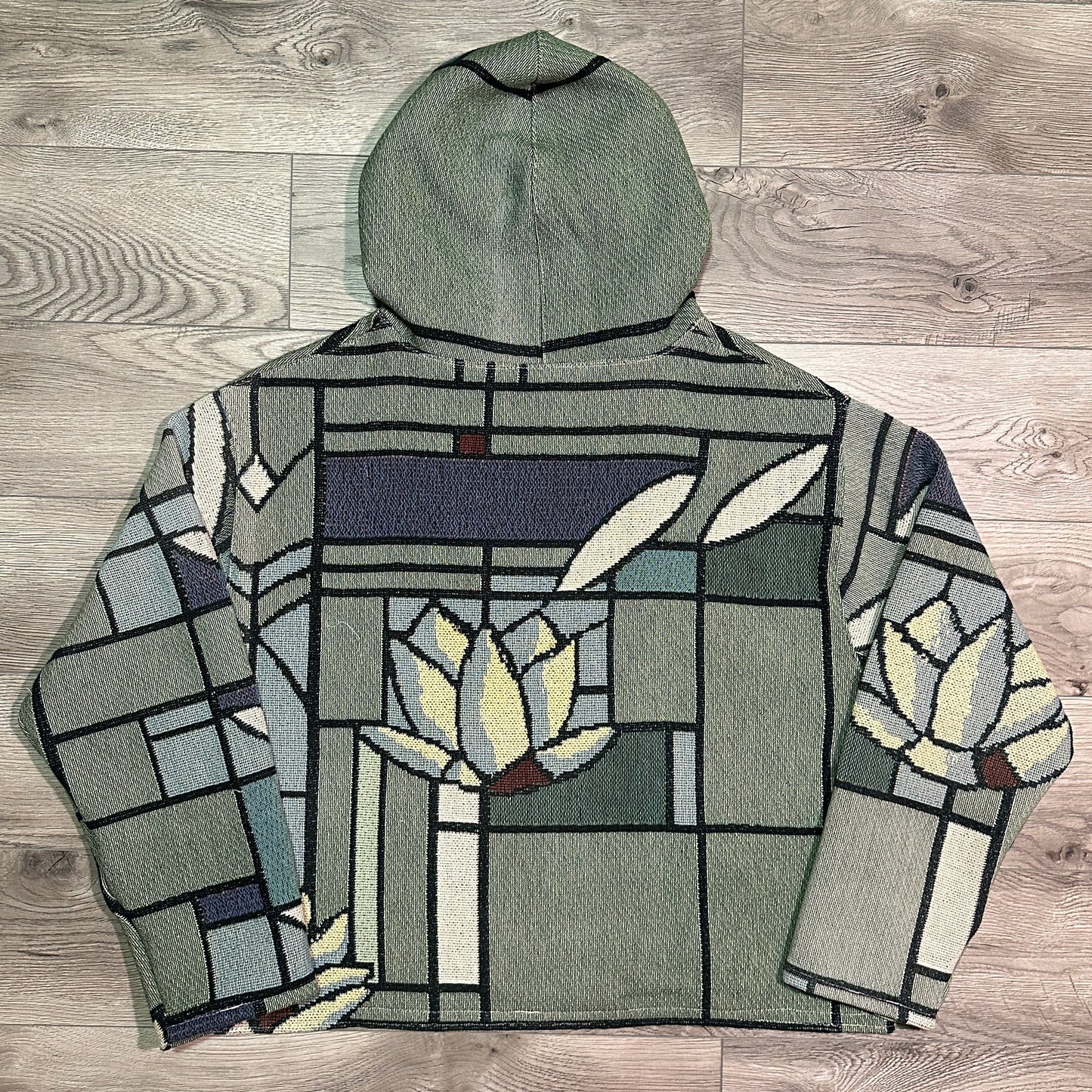 Woven Hoodie - L