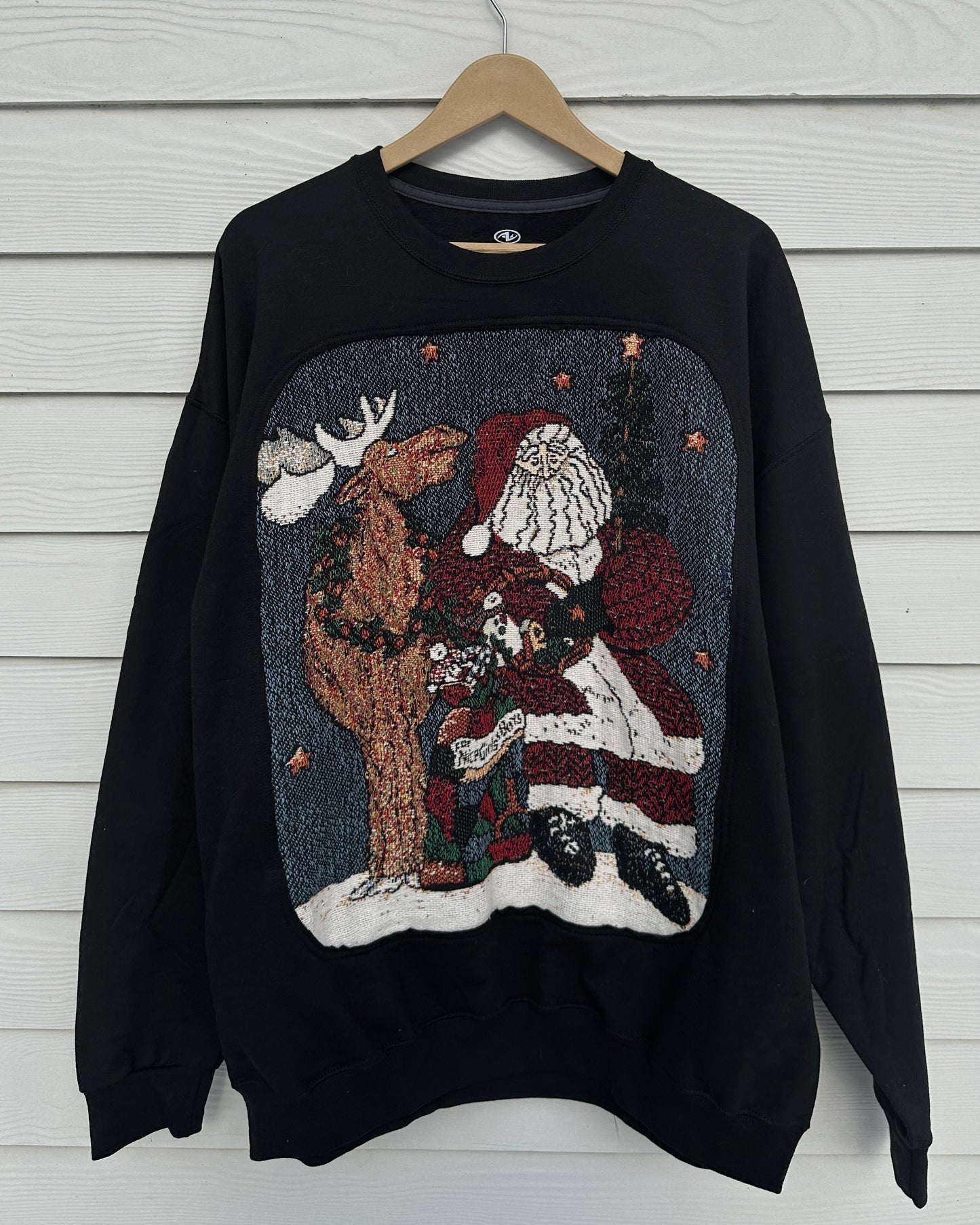 2XL - Santa Crewneck