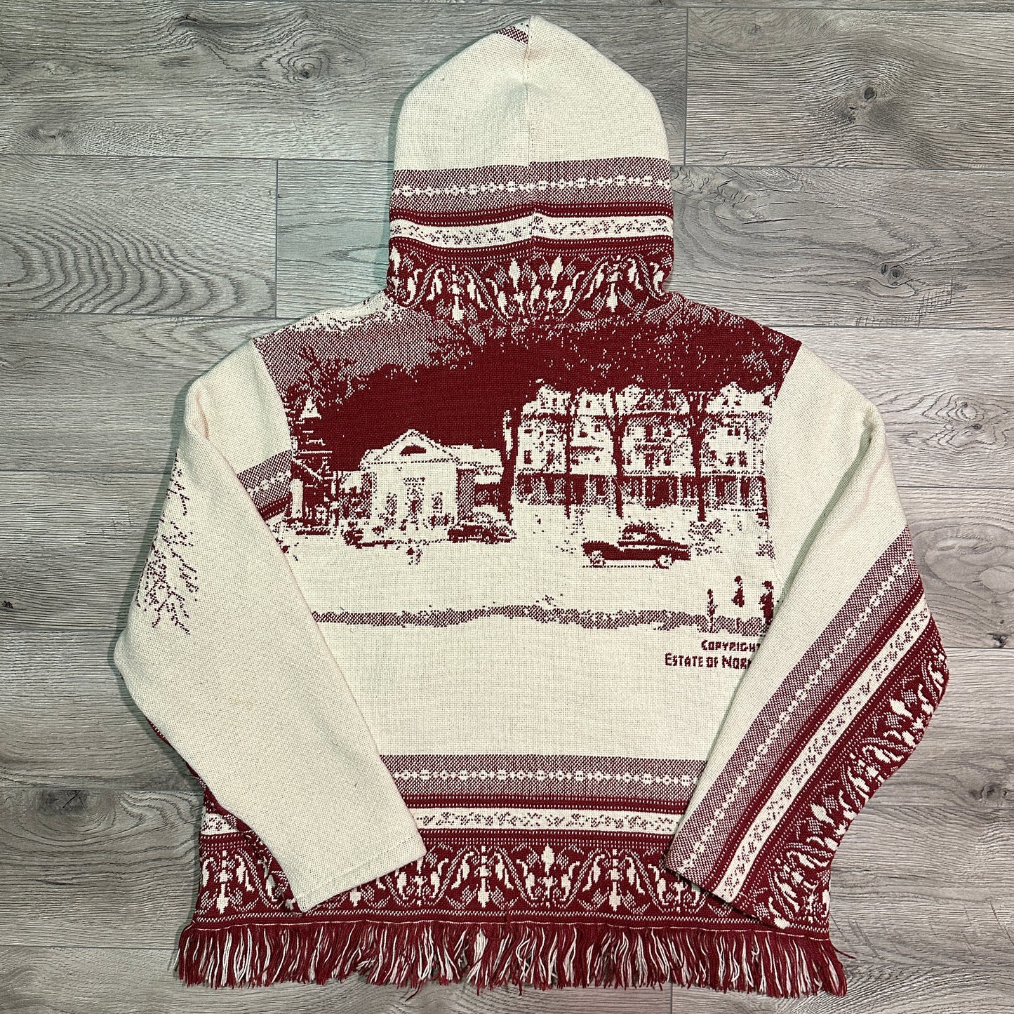 Woven Hoodie - M/L