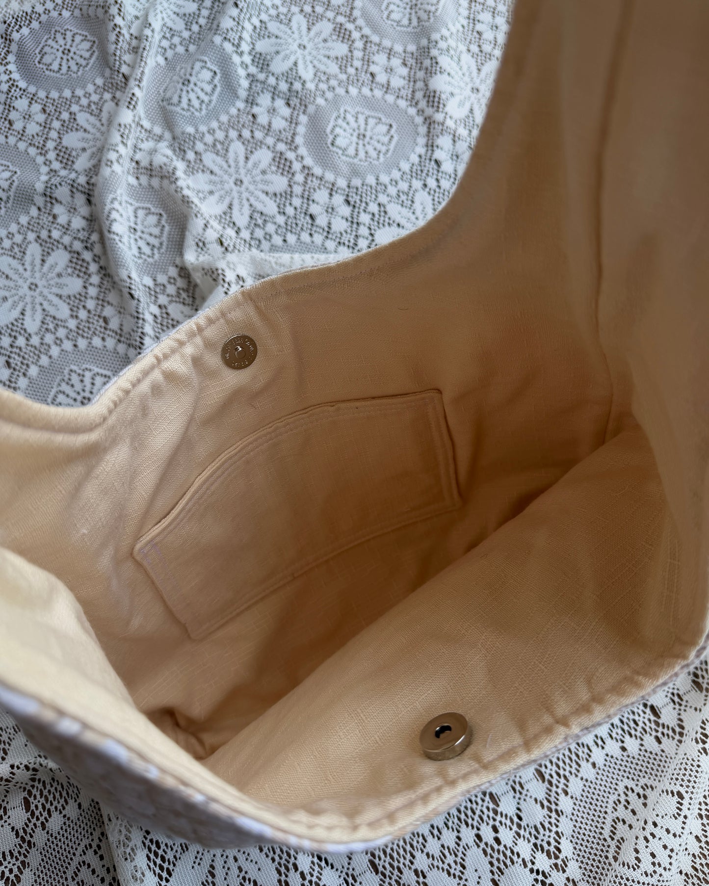 S - neutral hobo bag
