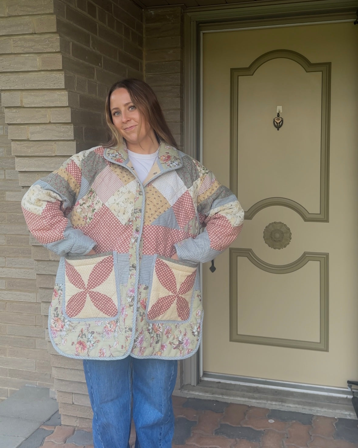 XL - Long Quilted Jacket