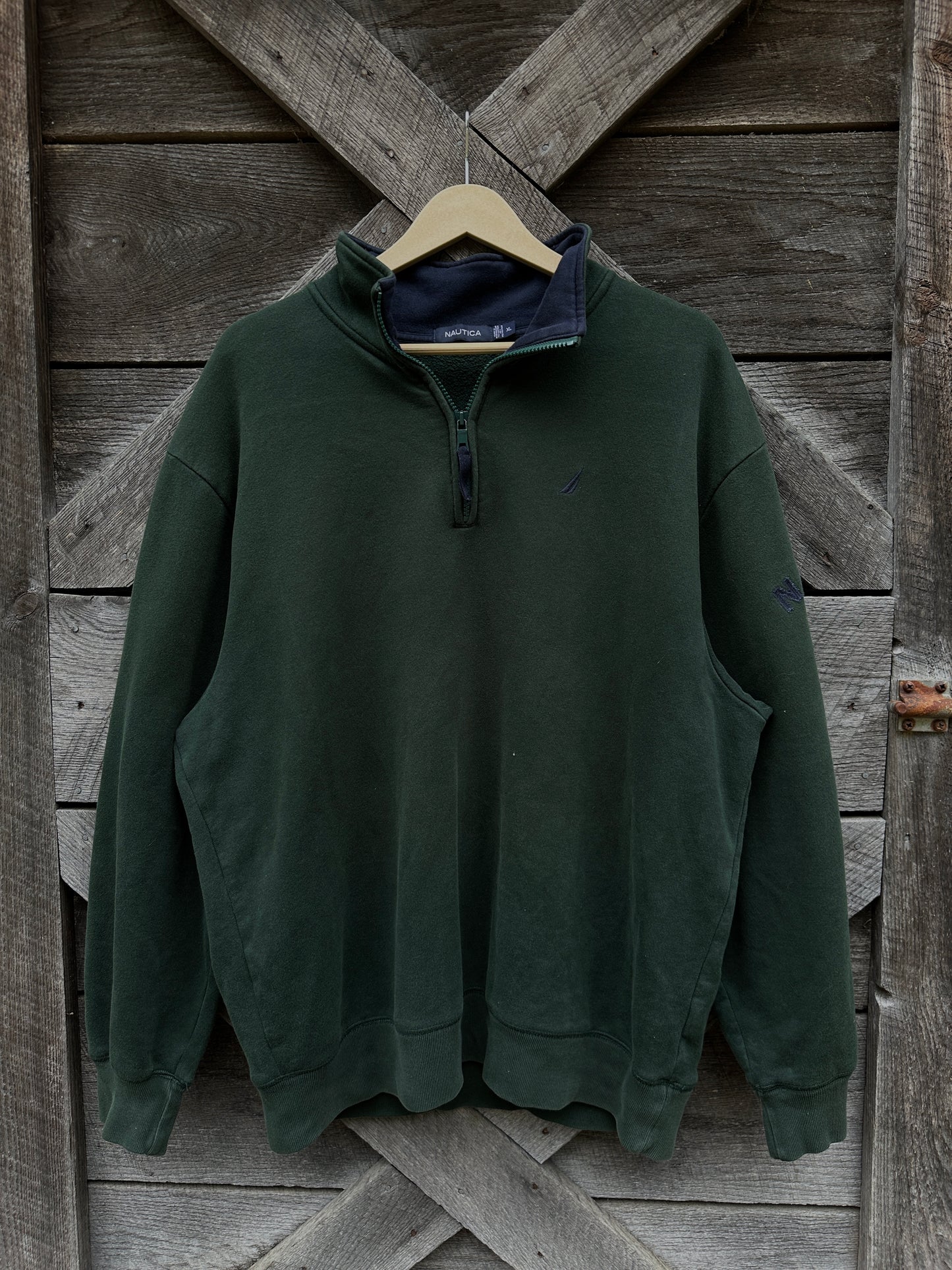 Quarter Zip - XL