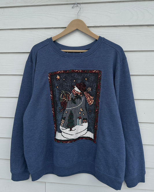 XL - Snowman Crewneck