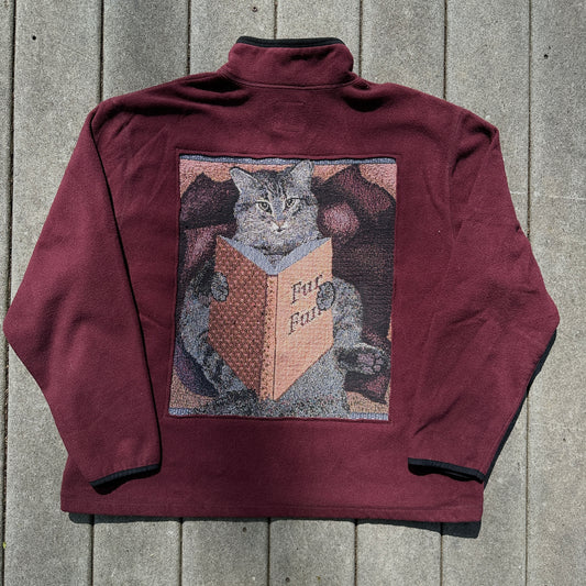 Fur Fun Quarter Zip Fleece