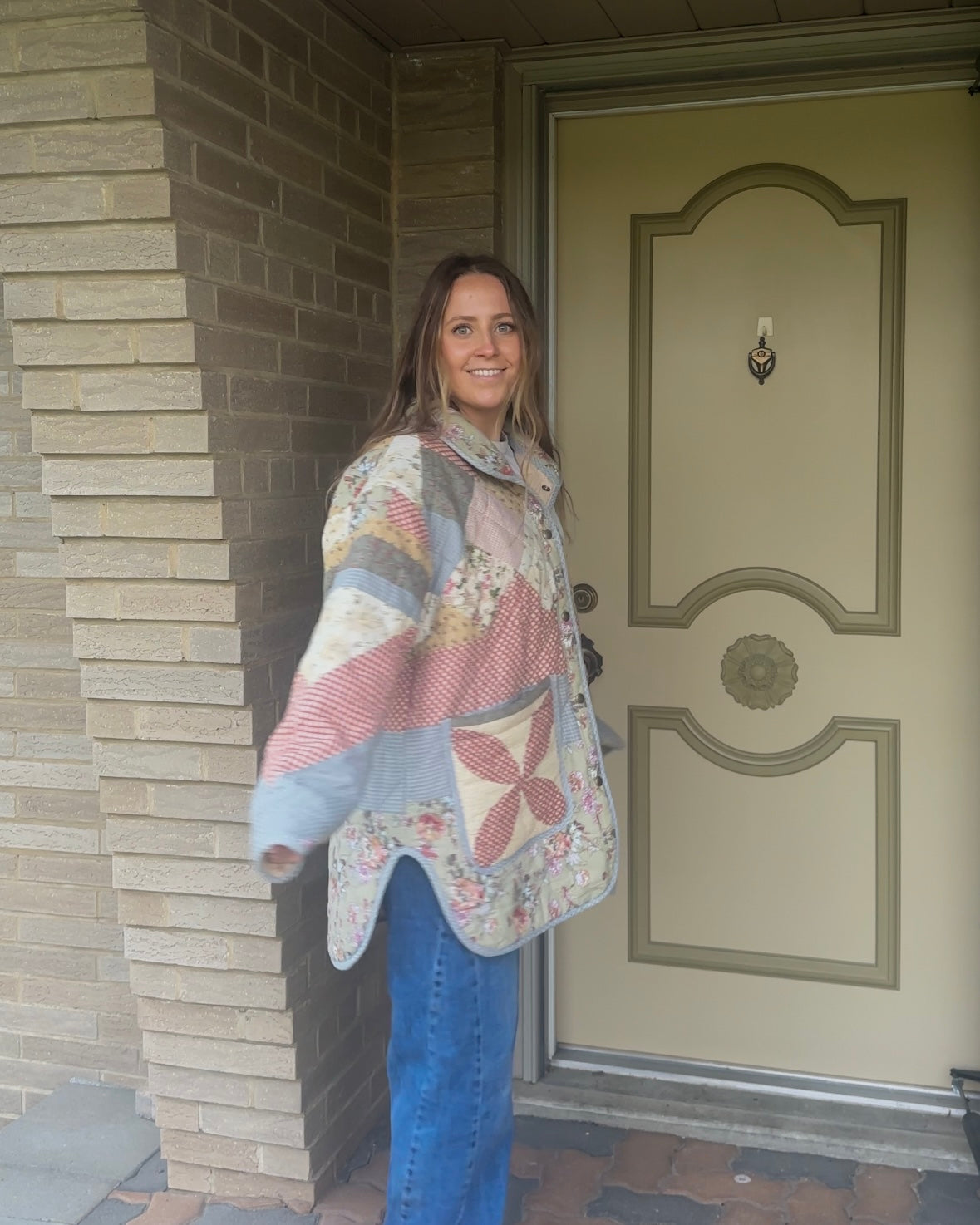 XL - Long Quilted Jacket