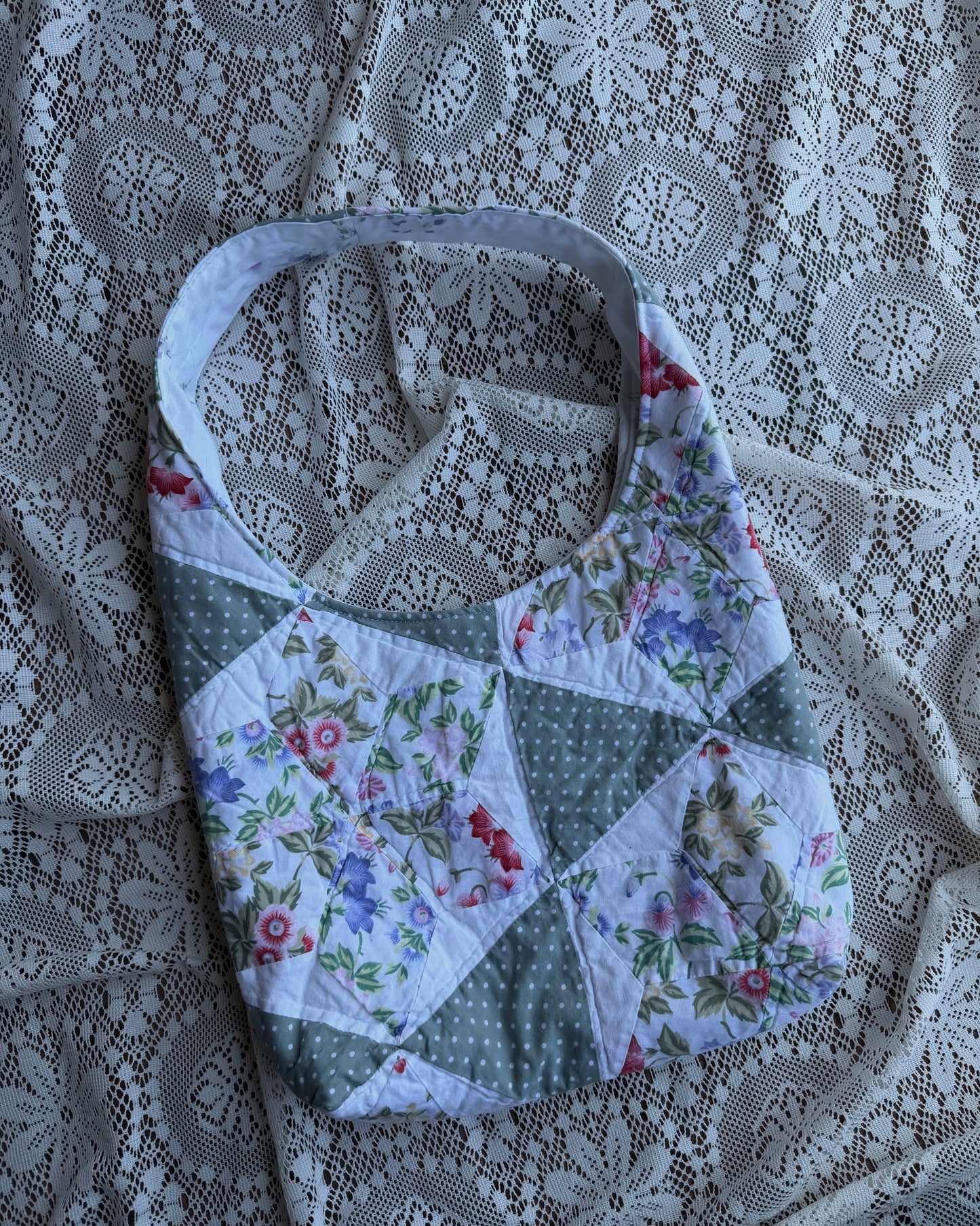 S - star hobo bag